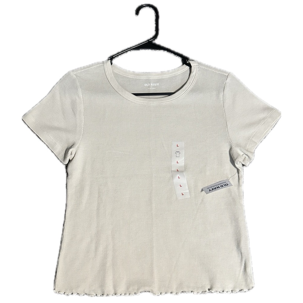Old Navy Waffle Texture Shirt